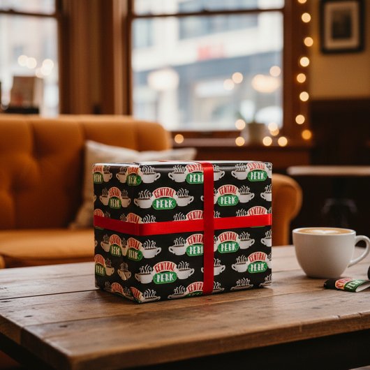 FRIENDS™ | Central Perk Logo Inpakpapier Vel