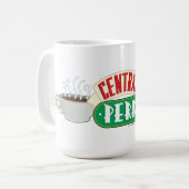 FRIENDS™ | Central Perk Logo Koffiemok (Voorkant links)