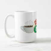 FRIENDS™ | Central Perk Logo Koffiemok (Links)