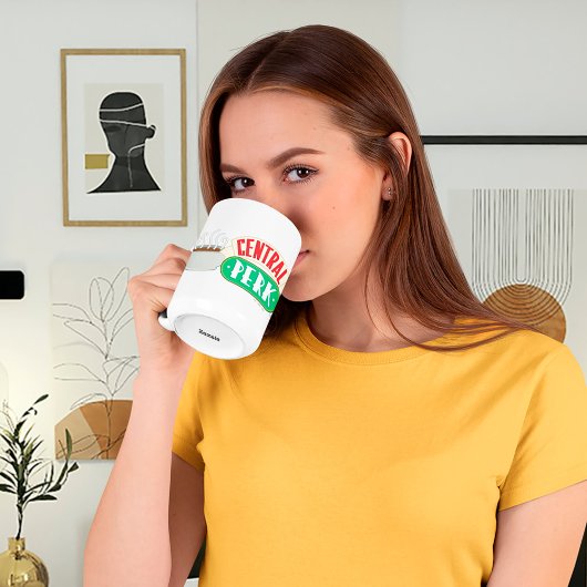 FRIENDS™ | Central Perk Logo Koffiemok