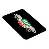 FRIENDS™ | Central Perk Logo Magneet (Rechterzijde)