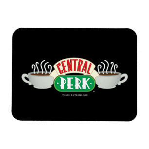 FRIENDS™ Central Perk Logo Magneet