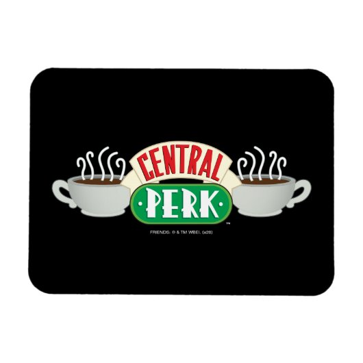 FRIENDS™ | Central Perk Logo Magneet (Horizontaal)