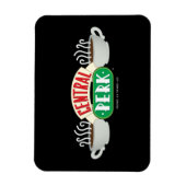 FRIENDS™ | Central Perk Logo Magneet (Verticaal)
