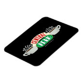 FRIENDS™ | Central Perk Logo Magneet (Linkerzijde)
