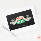 FRIENDS™ | Central Perk Logo Rechthoekige Sticker (Envelop)