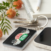 FRIENDS™ | Central Perk Logo Sleutelhanger (Voorkant Rechts)