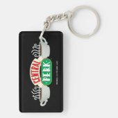 FRIENDS™ | Central Perk Logo Sleutelhanger (achterkant)