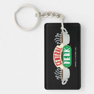 FRIENDS™ Central Perk Logo Sleutelhanger