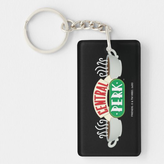 FRIENDS™ | Central Perk Logo Sleutelhanger (Voorkant)