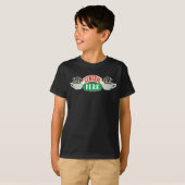 FRIENDS™ | Central Perk Logo T-shirt (Voorkant volledig)