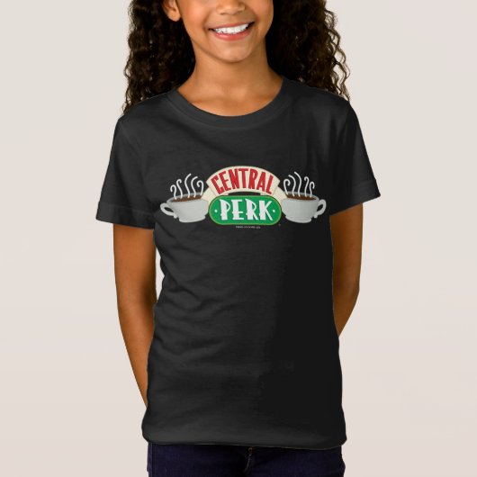 FRIENDS™ | Central Perk Logo T-shirt (Voorkant)