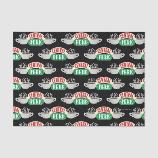 FRIENDS™ | Central Perk Logo Tissuepapier (Voorkant)