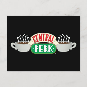 FRIENDS™   Central Perk Logo Uitnodiging Briefkaart