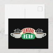 FRIENDS™ | Central Perk Logo Uitnodiging Briefkaart (Voorkant / Achterkant)