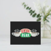 FRIENDS™ | Central Perk Logo Uitnodiging Briefkaart (Staand voorkant)