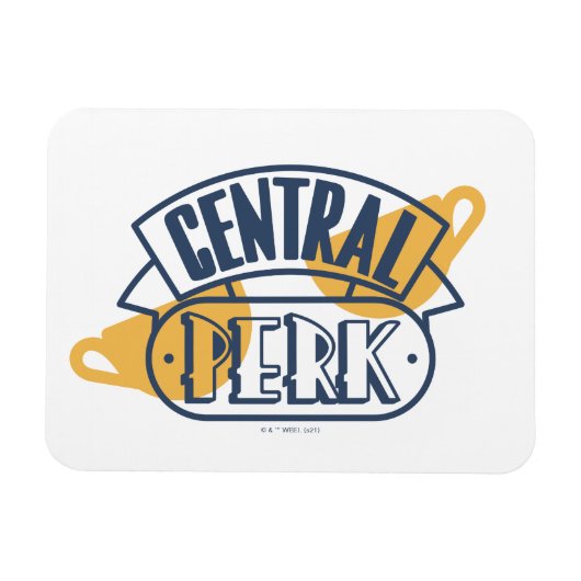 FRIENDS™ | Central Perk Magneet (Horizontaal)