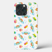 FRIENDS™ | Central Perk Neon Patroon Case-Mate iPhone Case (Achterkant)