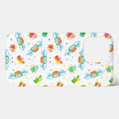FRIENDS™ | Central Perk Neon Patroon Case-Mate iPhone Case (Achterkant (horizontaal))