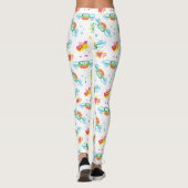 FRIENDS™ | Central Perk Neon Patroon Leggings (Achterkant)