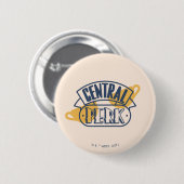FRIENDS™ | Central Perk Ronde Button 5,7 Cm (Voorkant /achterkant)