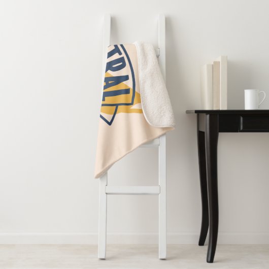 FRIENDS™ | Central Perk Sherpa Deken (In situ)