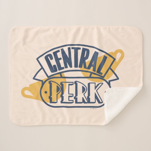 FRIENDS™ | Central Perk Sherpa Deken (Voorkant (horizontaal))