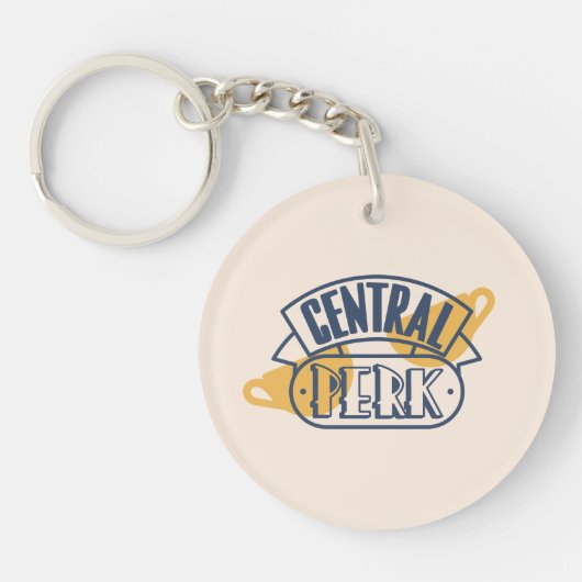 FRIENDS™ | Central Perk Sleutelhanger (Voorkant)
