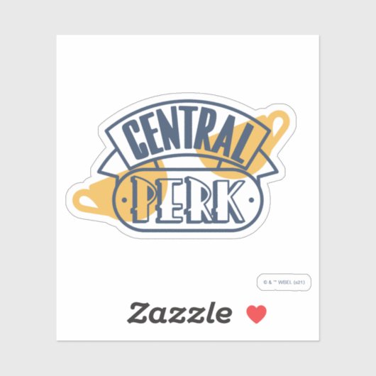 FRIENDS™ | Central Perk Sticker (Vel)