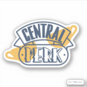 FRIENDS™ | Central Perk Sticker (Voorkant)
