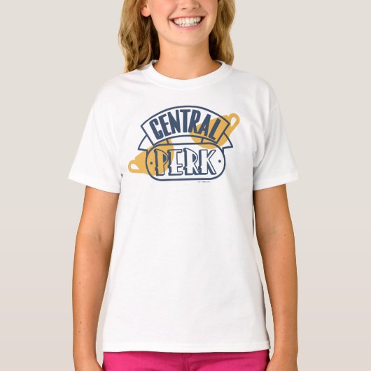 FRIENDS™ | Central Perk T-shirt (Voorkant)