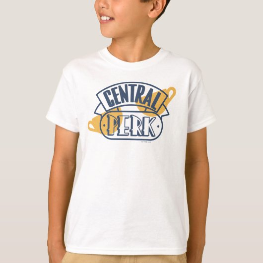 FRIENDS™ | Central Perk T-shirt (Voorkant)