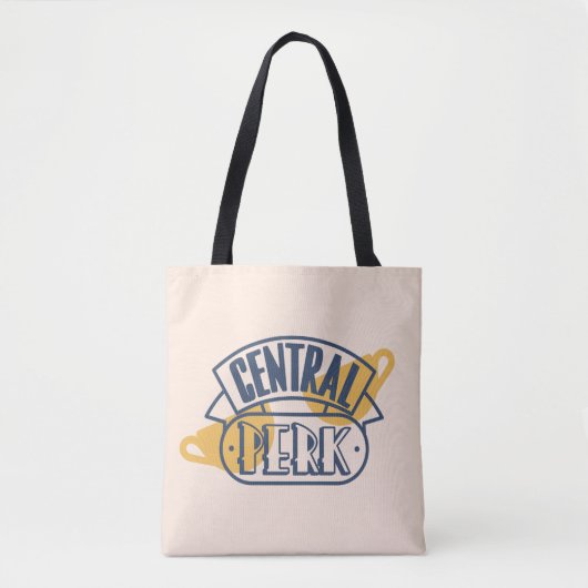 FRIENDS™ | Central Perk Tote Bag (Voorkant)