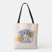 FRIENDS™ | Central Perk Tote Bag (Achterkant)