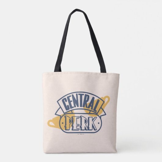 FRIENDS™ | Central Perk Tote Bag (Achterkant)
