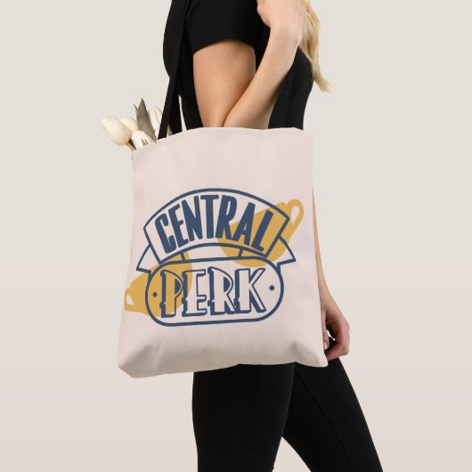 FRIENDS™ | Central Perk Tote Bag (Dichtbij)