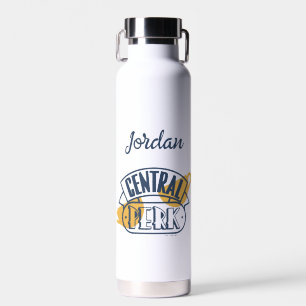 FRIENDS™ Central Perk Voeg je naam toe Waterfles