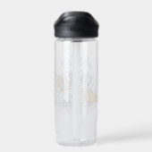 FRIENDS™ | Central Perk | Voeg je naam toe Waterfles (Achterkant)