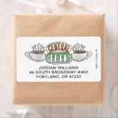 FRIENDS™ | Central Perk Watercolor Logo Etiket (Insitu)