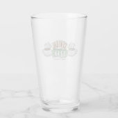 FRIENDS™ | Central Perk Watercolor Logo Glas (Achterkant)