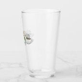 FRIENDS™ | Central Perk Watercolor Logo Glas (Links)