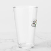 FRIENDS™ | Central Perk Watercolor Logo Glas (Rechts)