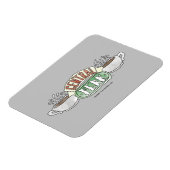 FRIENDS™ | Central Perk Watercolor Logo Magneet (Linkerzijde)