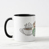 FRIENDS™ | Central Perk Watercolor Logo Mok (Links)