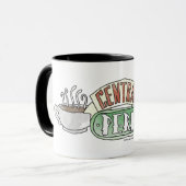 FRIENDS™ | Central Perk Watercolor Logo Mok (Voorkant links)