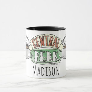 FRIENDS™   Central Perk Watercolor Logo Mok