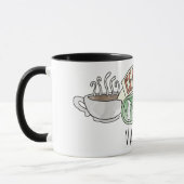 FRIENDS™ | Central Perk Watercolor Logo Mok (Links)