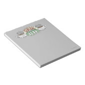 FRIENDS™ | Central Perk Watercolor Logo Notitieblok (Schuin)