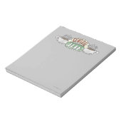 FRIENDS™ | Central Perk Watercolor Logo Notitieblok (Linkerzijde)