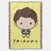 FRIENDS™ | Chandler Chibi Deken (Voorkant Verticaal)